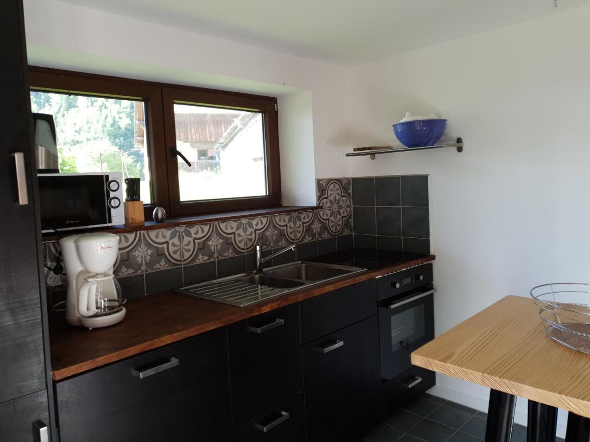 Vacheresse Chalet Tante Emma מראה חיצוני תמונה