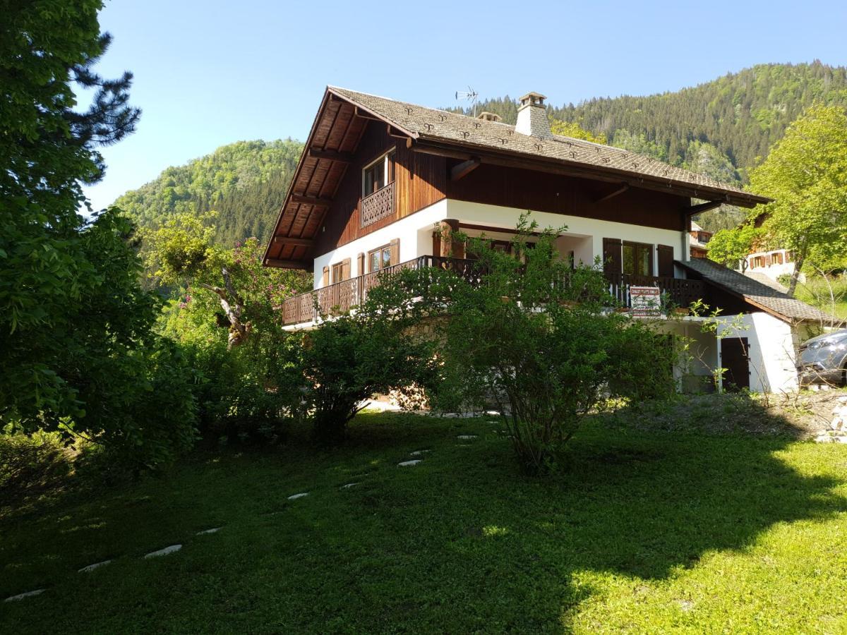 Vacheresse Chalet Tante Emma מראה חיצוני תמונה