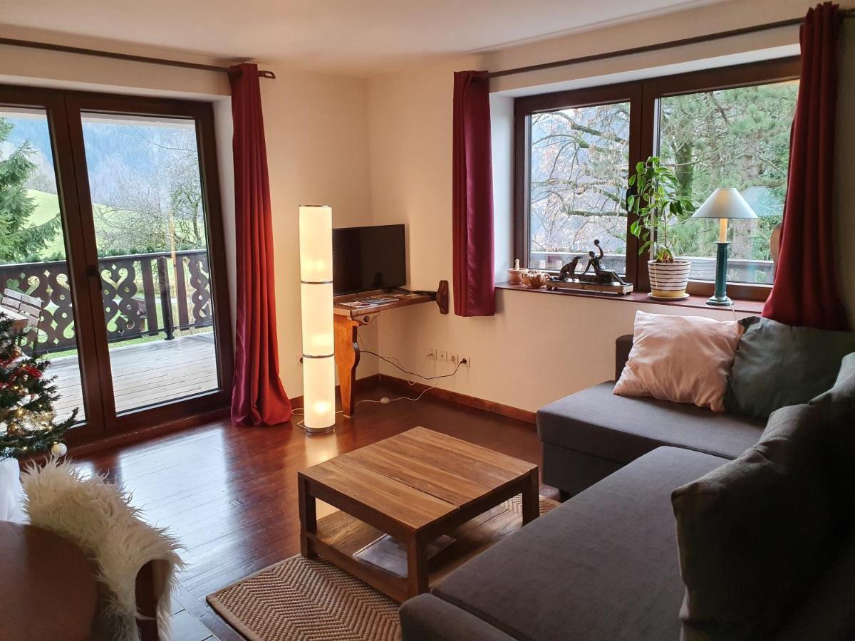 Vacheresse Chalet Tante Emma מראה חיצוני תמונה