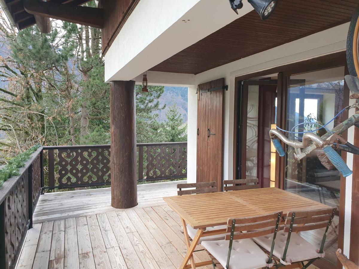 Vacheresse Chalet Tante Emma מראה חיצוני תמונה