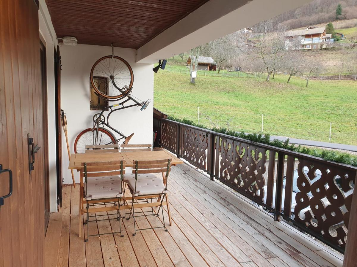 Vacheresse Chalet Tante Emma מראה חיצוני תמונה